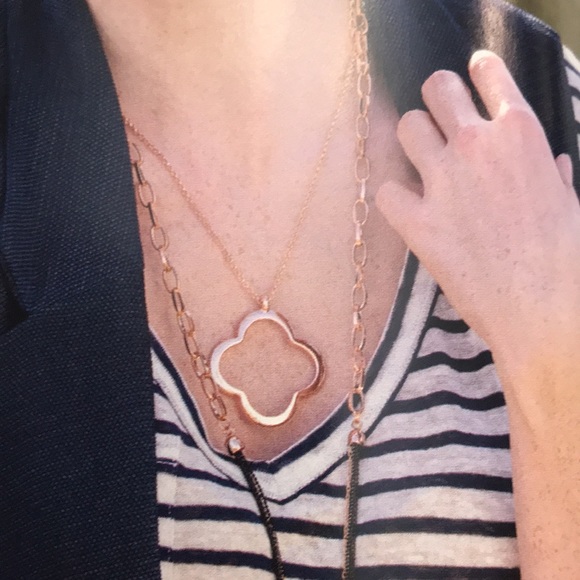 Park Lane Joyride Necklace in Gold - Picture 2 of 2